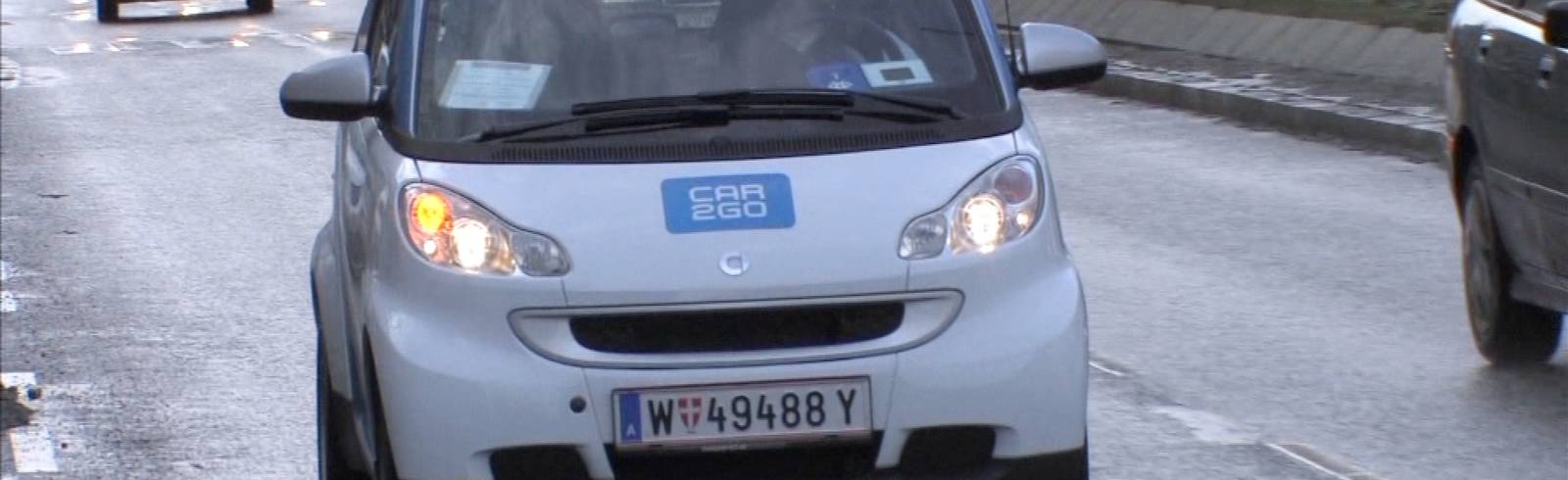 Immer mehr Wiener nutzen car2go