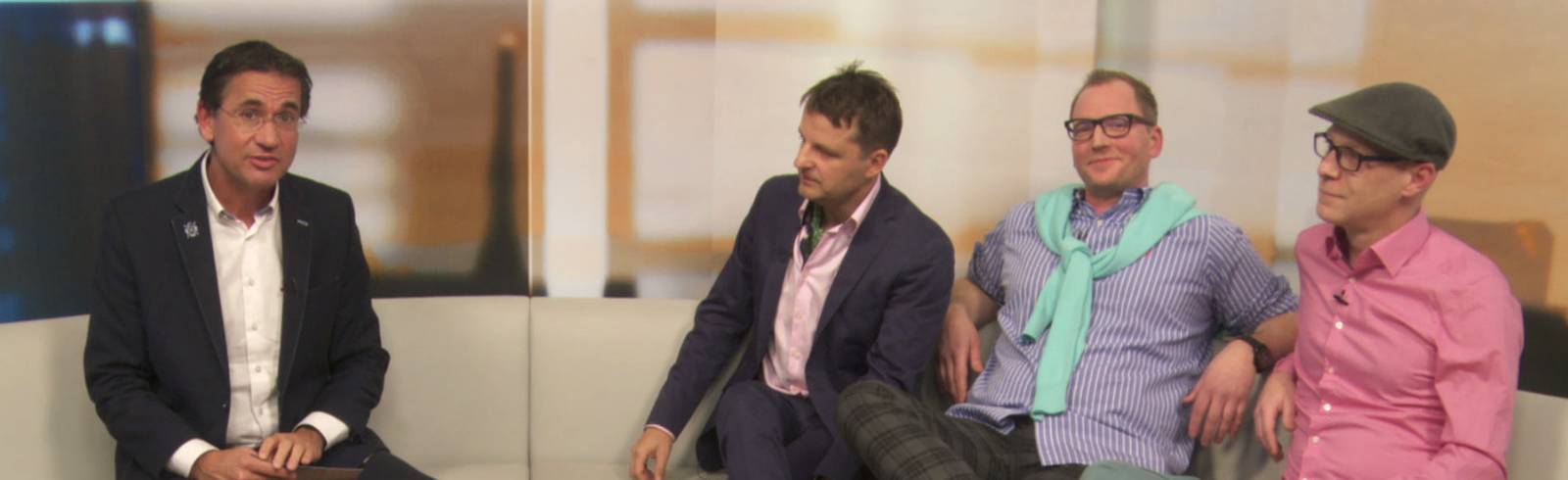 Kahlenberg zu Gast im W24-Studio