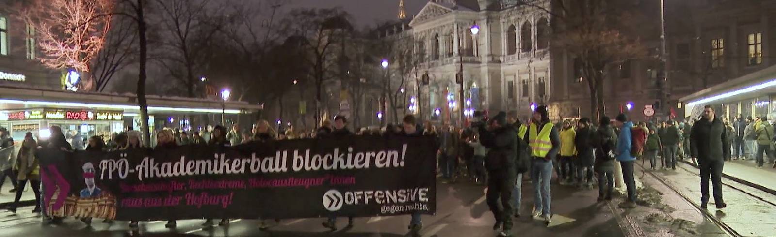 Akademikerball: Sperrzone heuer kleiner