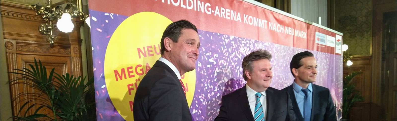 Neue Eventhalle heißt "Wien Holding - Arena"