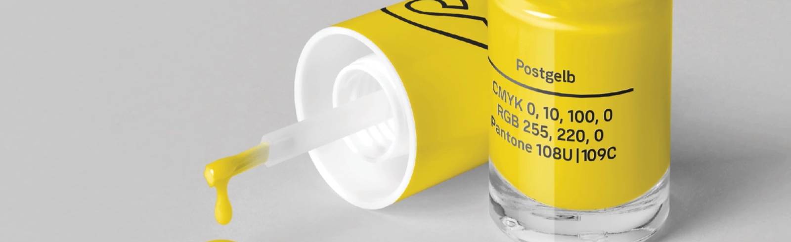 Neue Post-Outfits: Gelb bis hin zum Nagellack