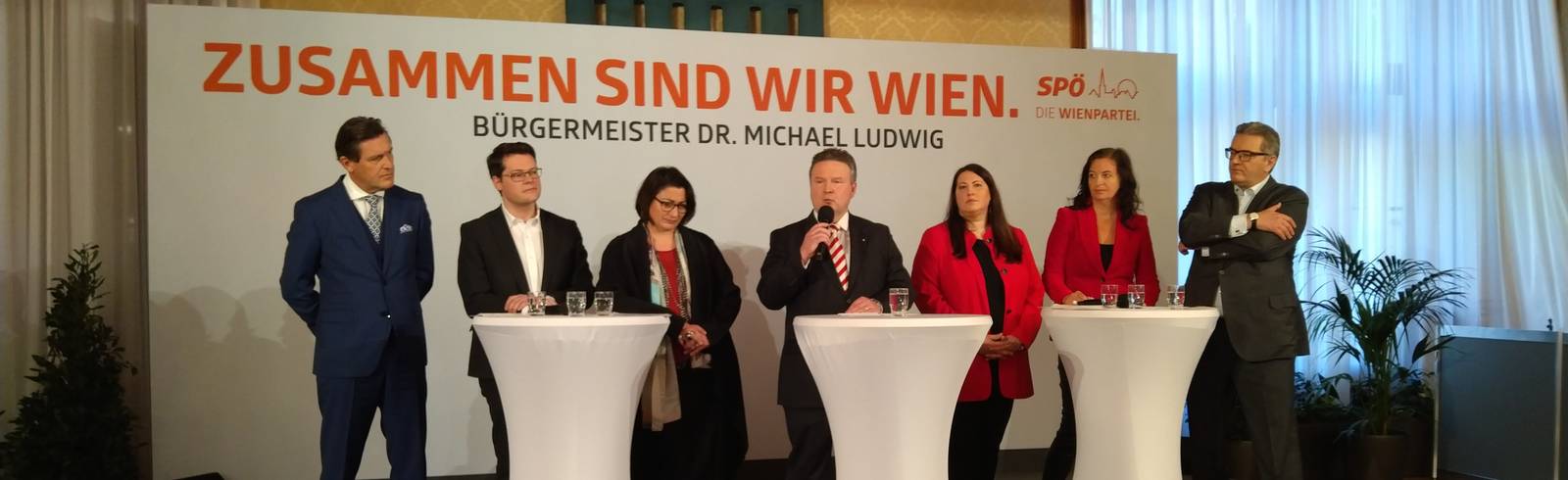 Unterwegs mit Michael Ludwig: Rote Front