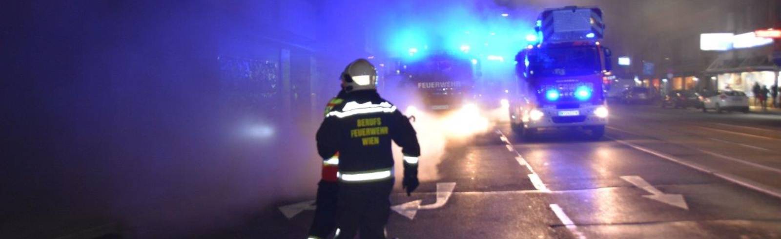 Drei Tote nach Brand in Landesklinikum