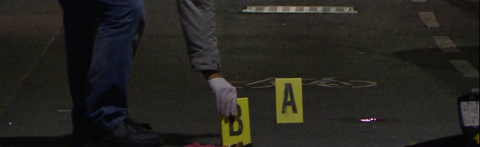 Mann schießt Frau in den Kopf