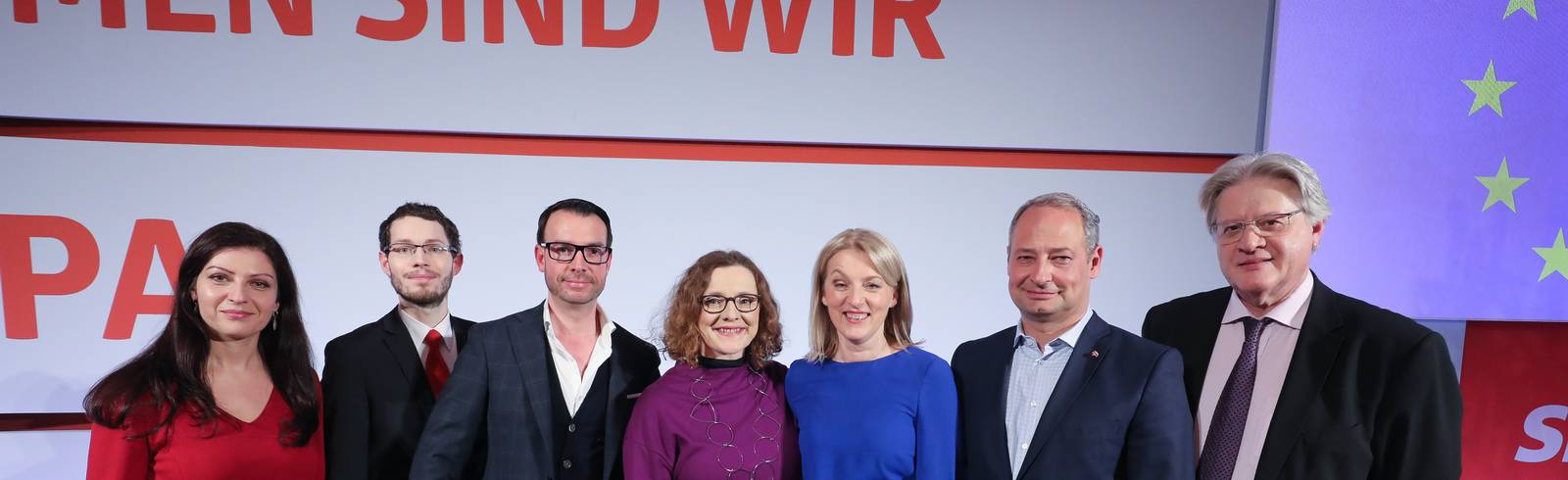 Europablick: SPÖ startet offiziell EU-Wahlkampf
