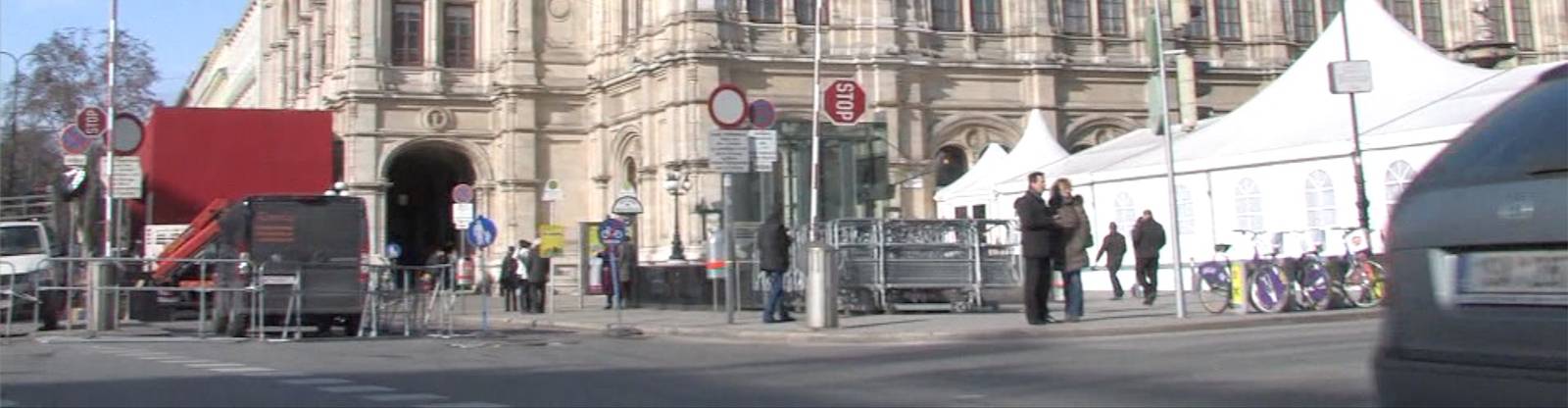 Opernball: Ringsperre am Donnerstag