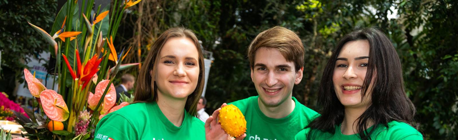 Fruchtige Ausstellung im Palmenhaus
