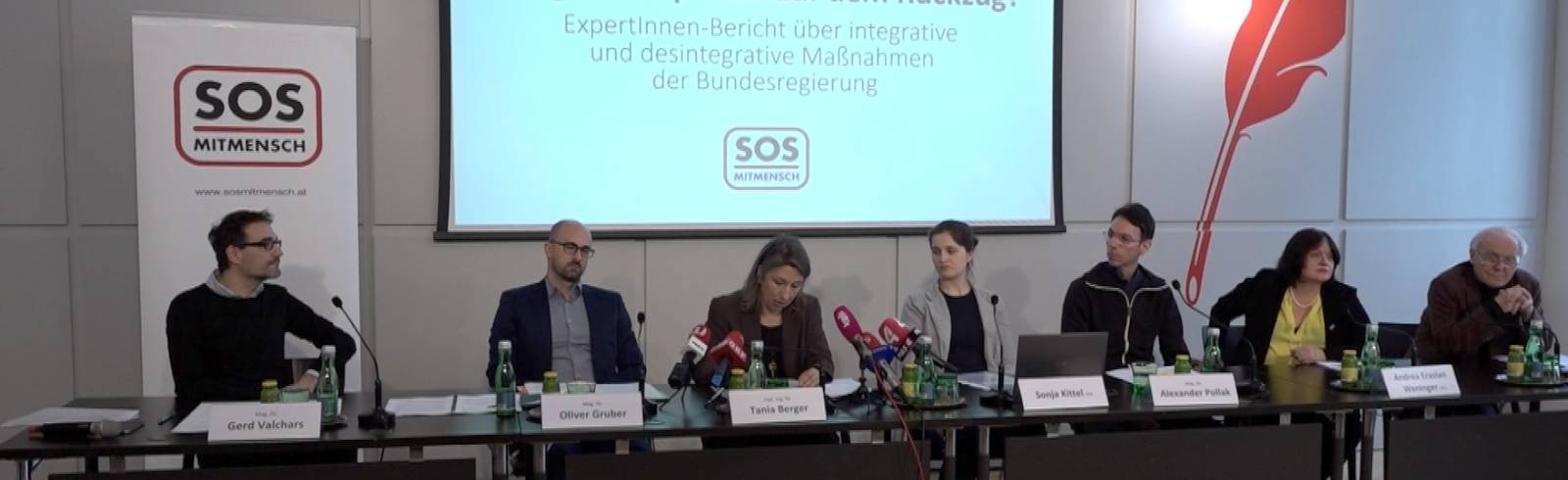 Schlechtes Zeugnis für Integrationspolitik