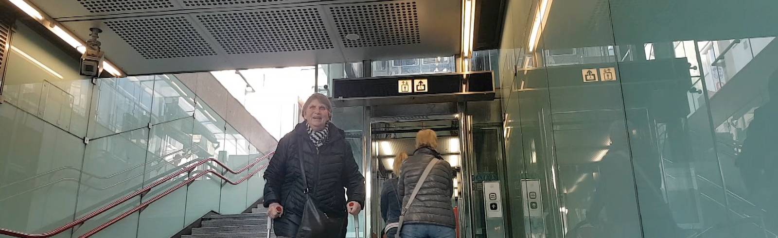 W24-Bezirksflash: Zweiter Fahrstuhl am Reumannplatz?