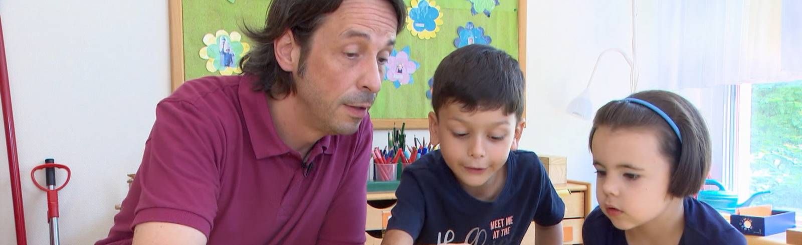 Kindergartenpädagoge als Berufung