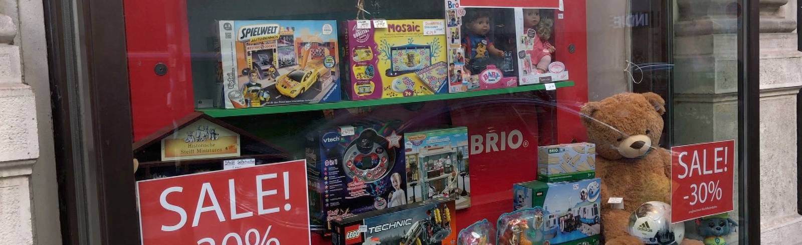W24-Bezirksflash: Ältestes Spielwarengeschäft schließt