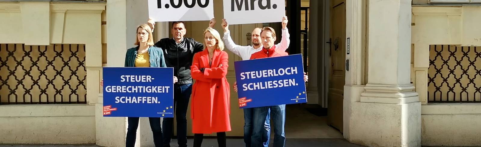 FSG fordert mehr Steuergerechtigkeit in Europa