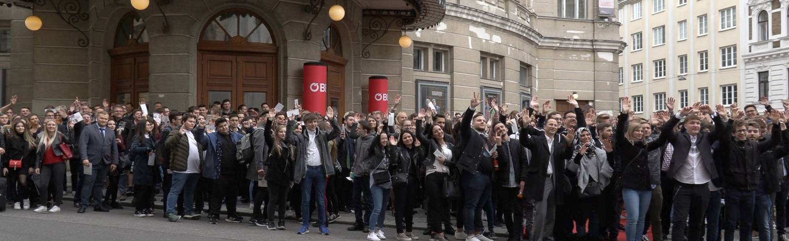 Bahn-Nachwuchs im Musical-Fieber