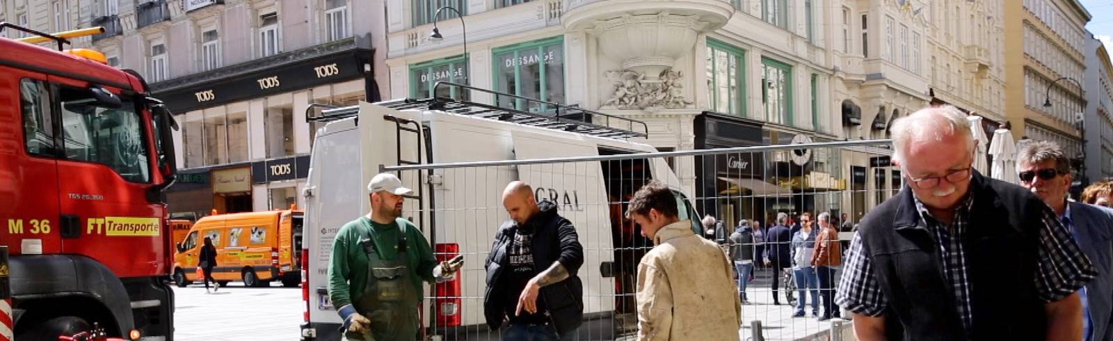 Römertor bei Bauarbeiten entdeckt