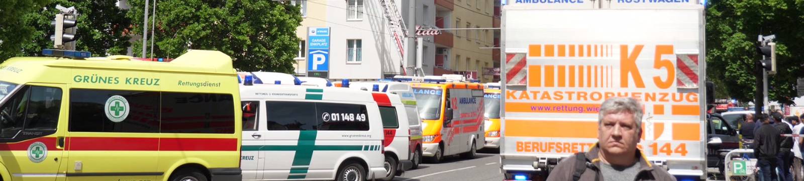 Enkplatz: So geht es nach dem Brand weiter