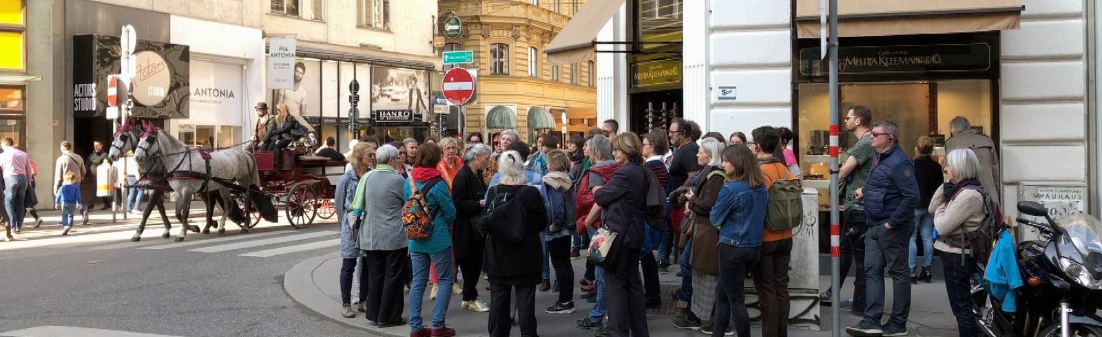 W24-Bezirksflash: Umbau Goldschlagstraße