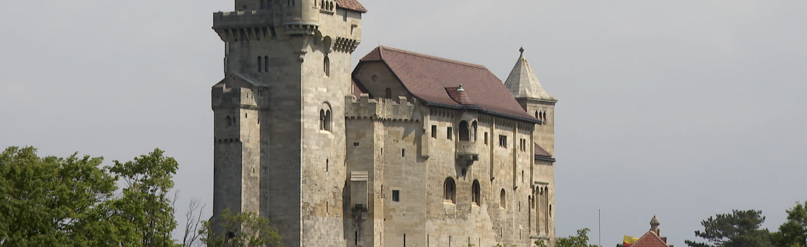 Der Fürstenhut in der Burg Liechtenstein