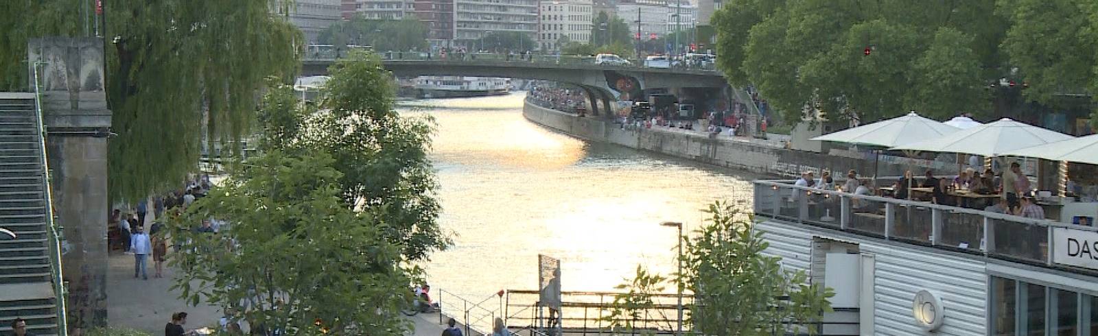 W24-Bezirksflash: Donaukanaltreiben