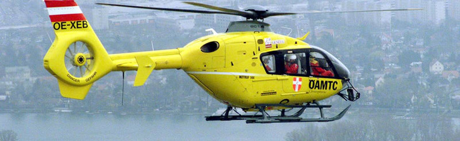 Unfall auf A23: Notarzthubschrauber im Einsatz