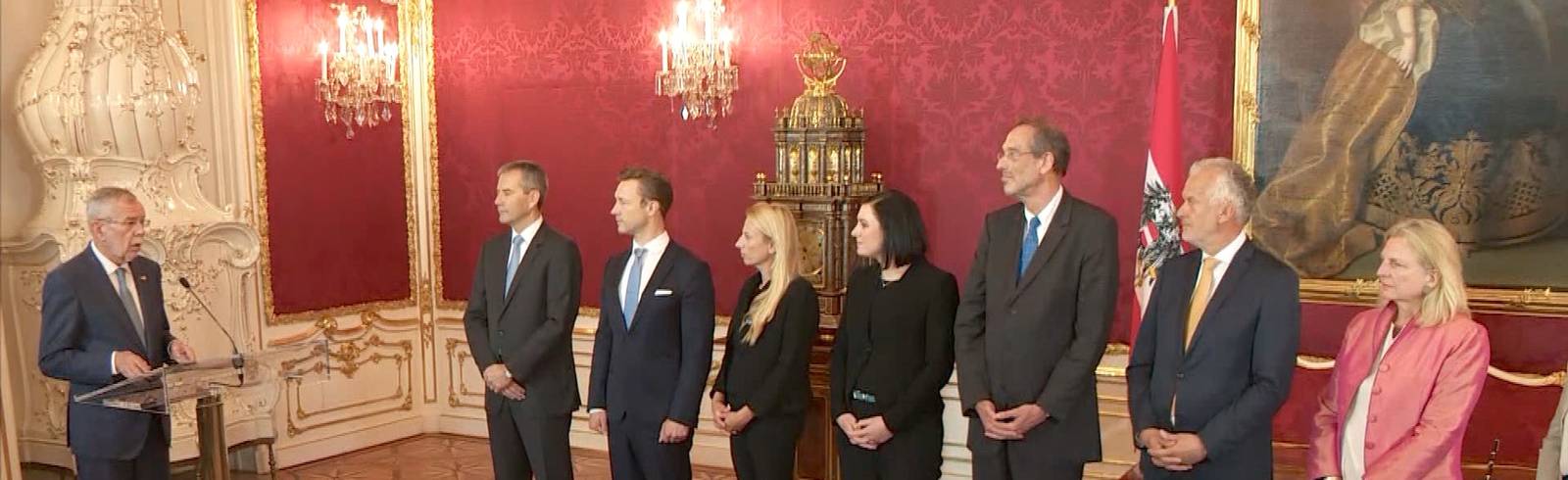 Löger kurzzeitig neuer Bundeskanzler