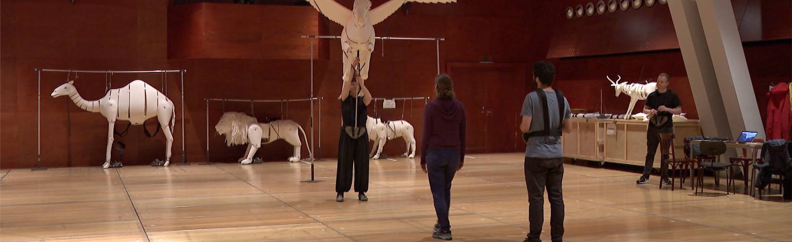 Orfeo & Majnun: 3.000 Teilnehmer bei Großprojekt