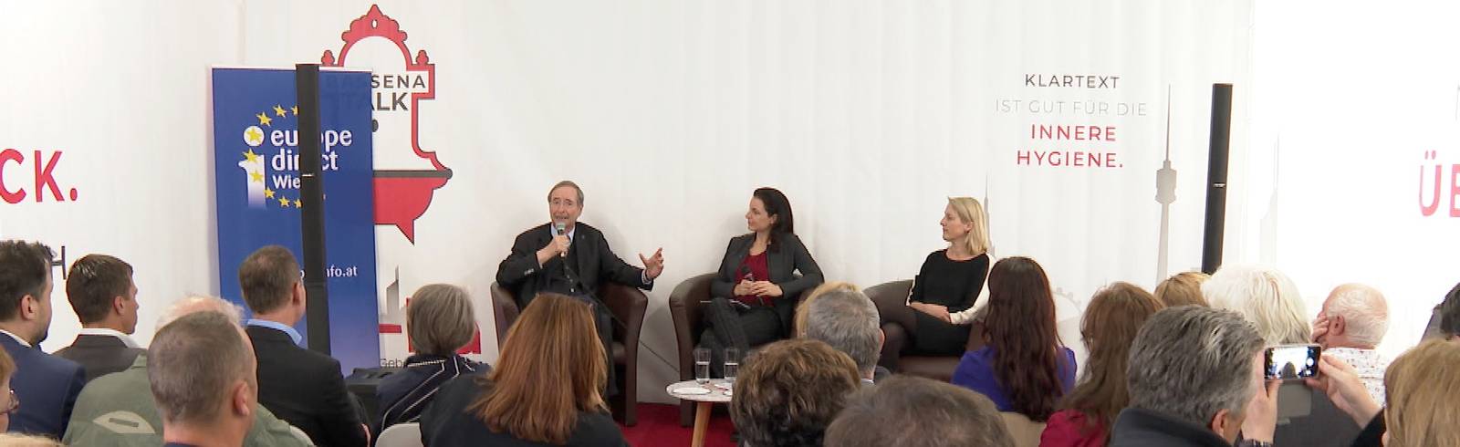 Bassena-Talk: Europa der Konzerne