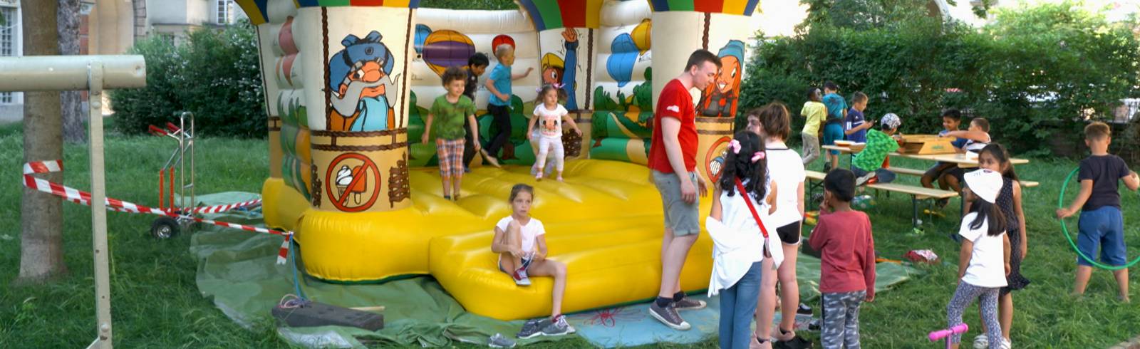 Großes Sommerfest im Karl-Seitz-Hof