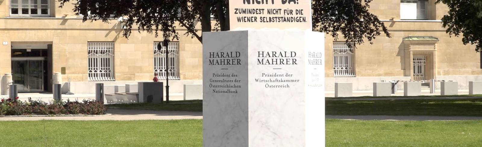 Kritik an Harald Mahrer
