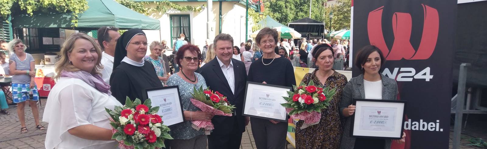 Ottakring: W24 Award an Franz Prokop