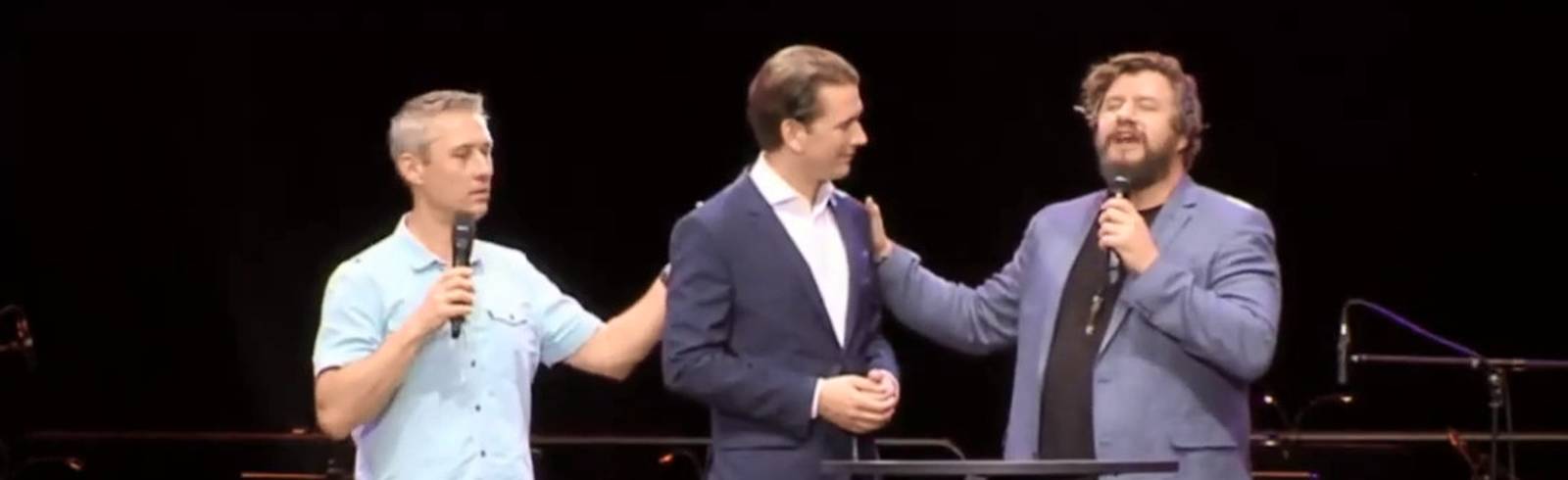 Massive Kritik an Gebet für Kurz