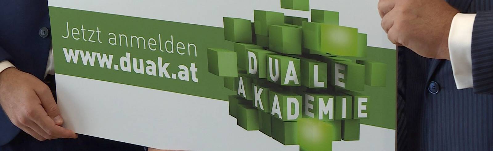 Duale Akademie nach der Matura kommt