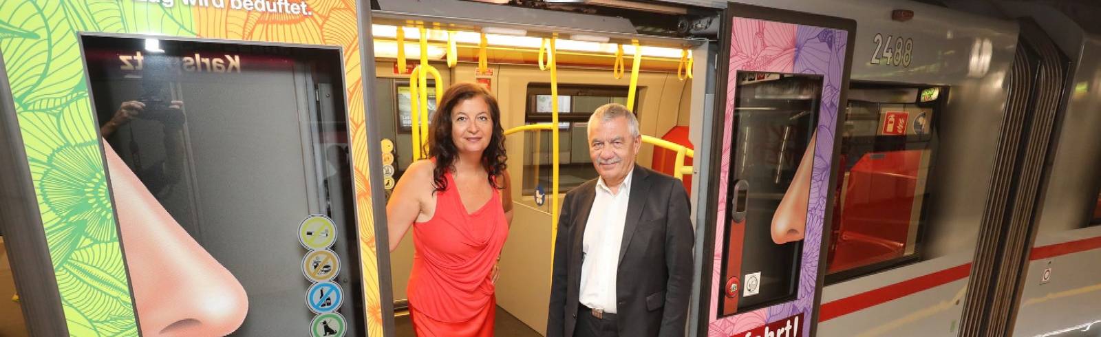 Endstation für Wiener "Duft-U-Bahnen"