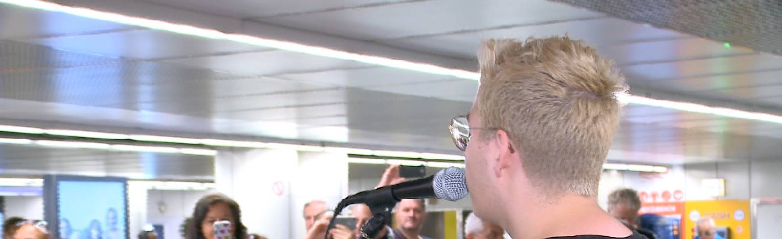 U-Bahn-Stars: Für ein Lächeln der Fahrgäste