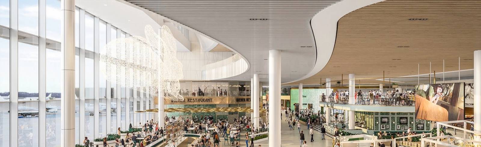 Flughafen Wien wird modernisiert