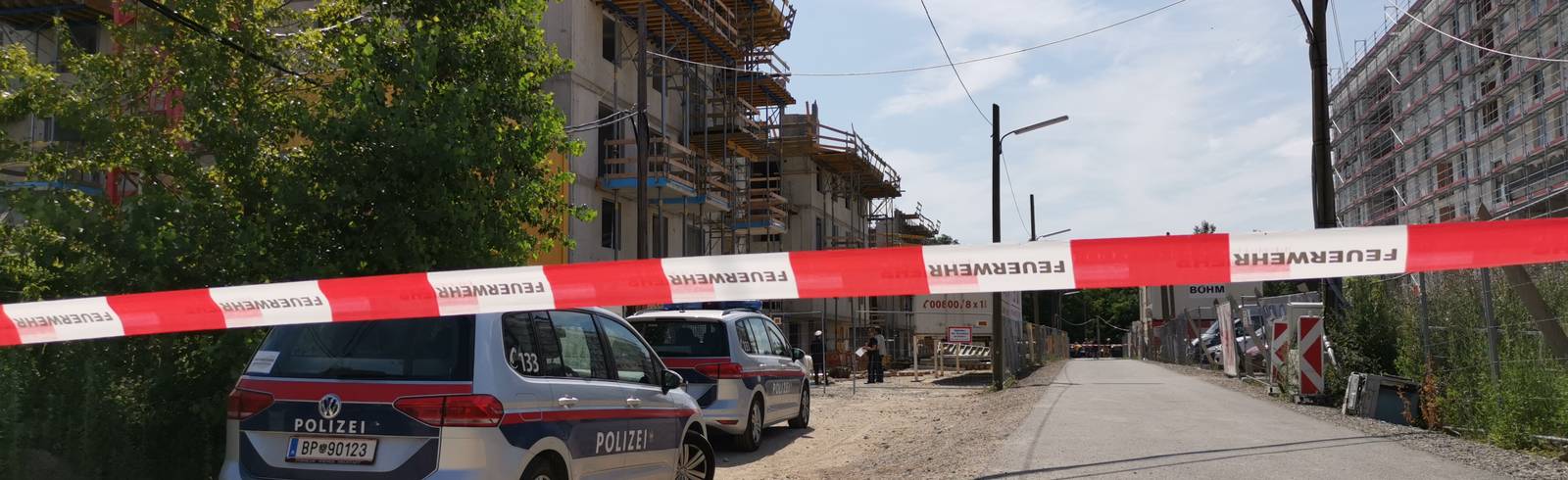Floridsdorf: Verschütteter Arbeiter ist tot