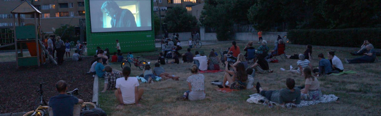 Volxkino macht Halt im Karl-Wrba-Hof