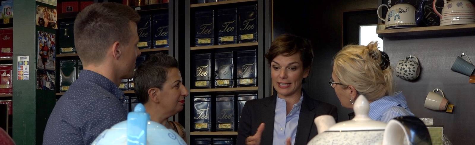 Rendi-Wagner: Tourstart am Naschmarkt