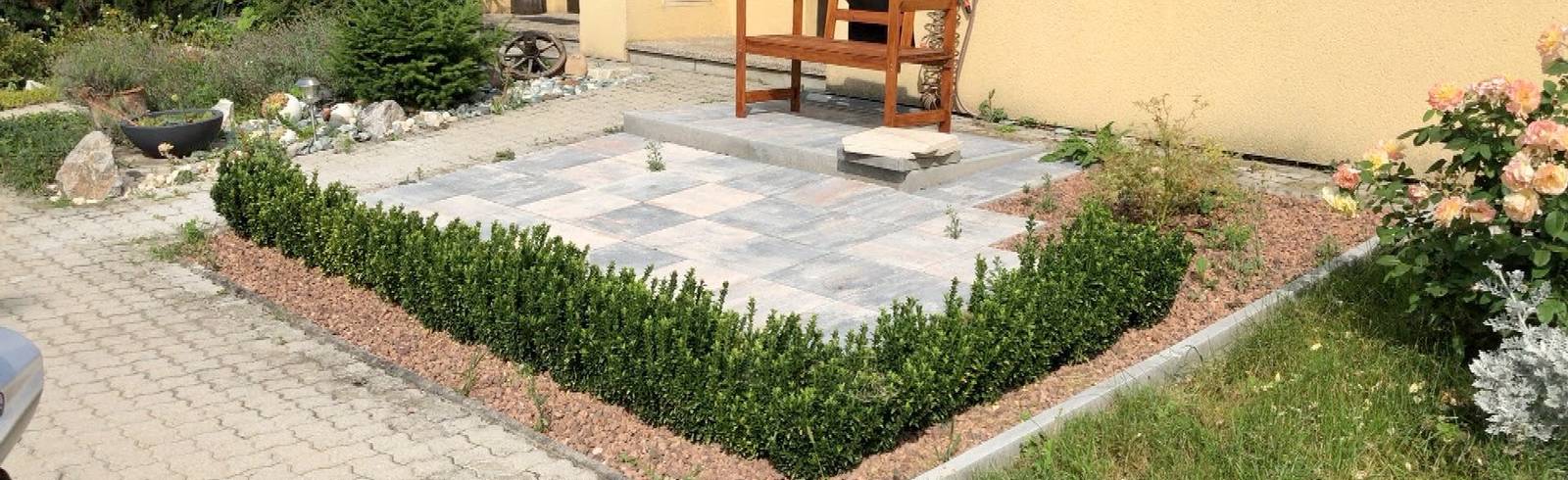 Stein und Beton: Gärten des Grauens