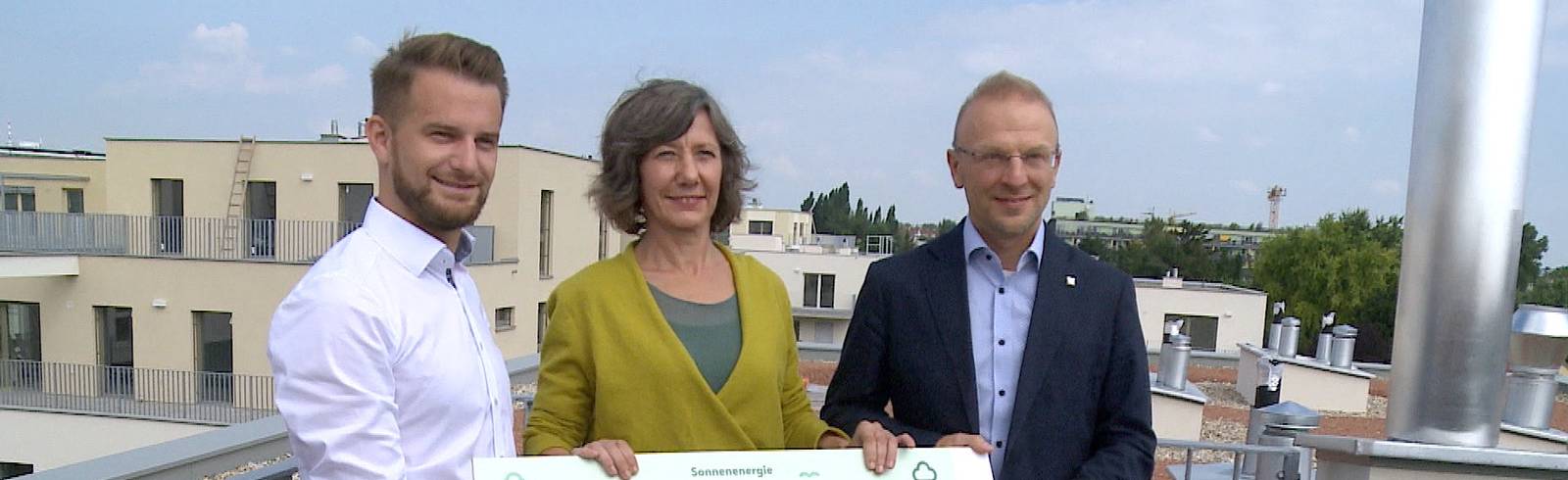 Sozialer Wohnbau wird klimafreundlich