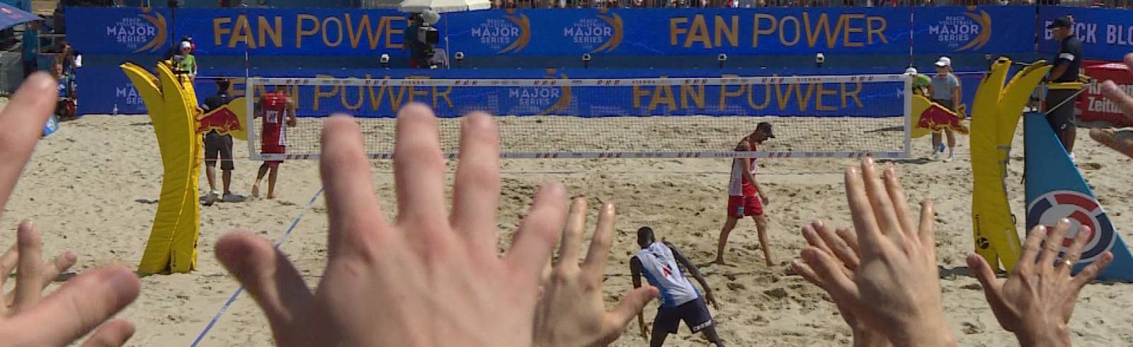 Beach-Volleyball-EM zurück auf der Donauinsel