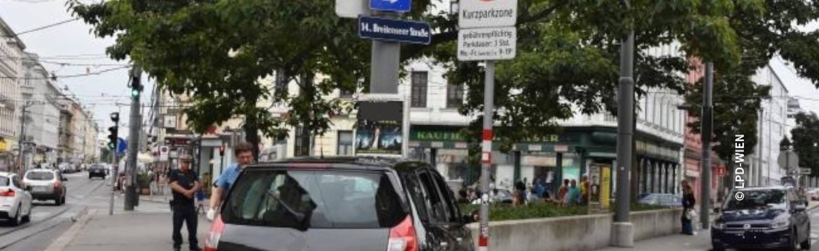 W24-Bezirksflash: Verkehrsunfall in Penzing