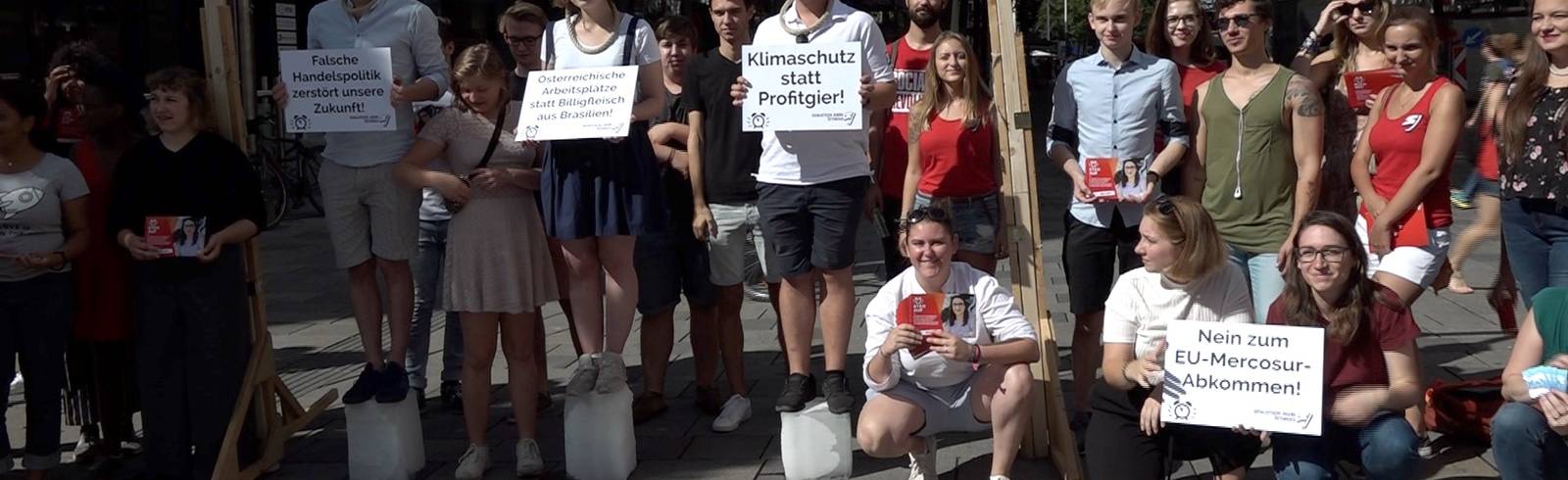 SJ: „Falsche Handelspolitik tötet“