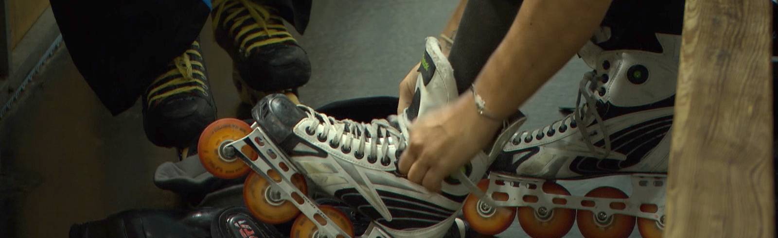 Inlinehockey in Wien