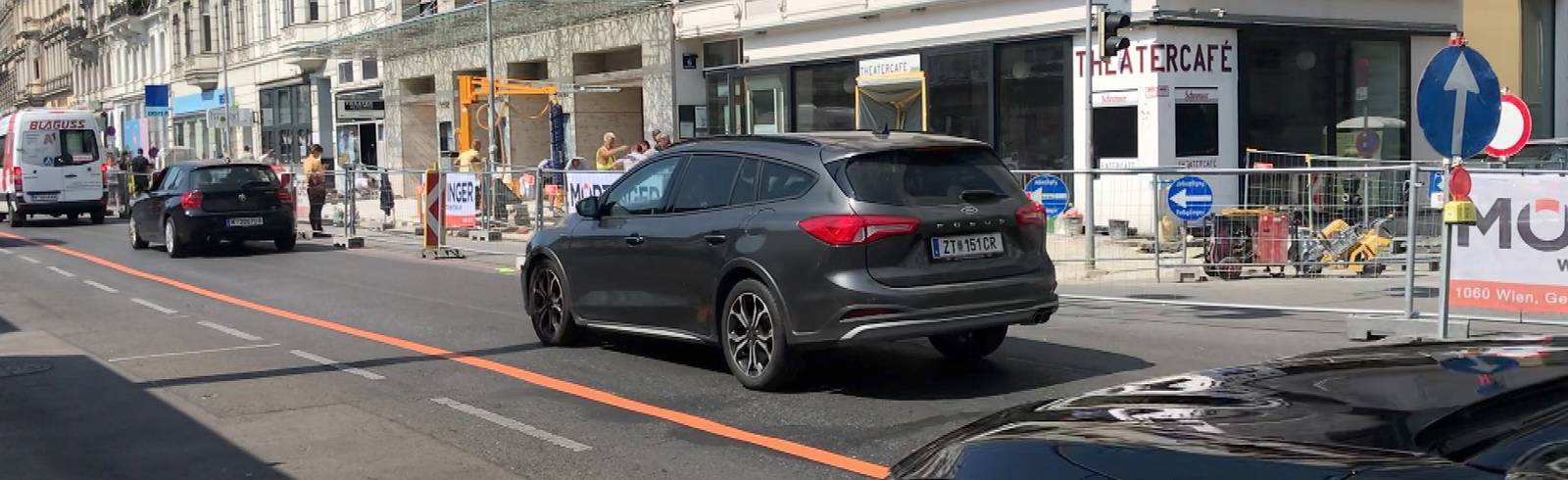 Bezirksflash: Staugefahr in der Linken Wienzeile