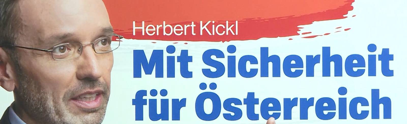 NR-Wahl: FPÖ wirbt auf Plakaten für Türkis-Blau
