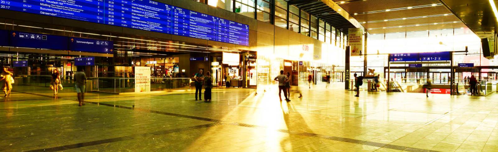 Ranking: Hauptbahnhof auf Platz 2 in Europa