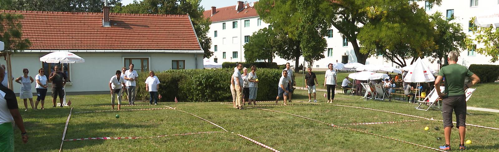 wohnpartner Boccia- und Schachturnier