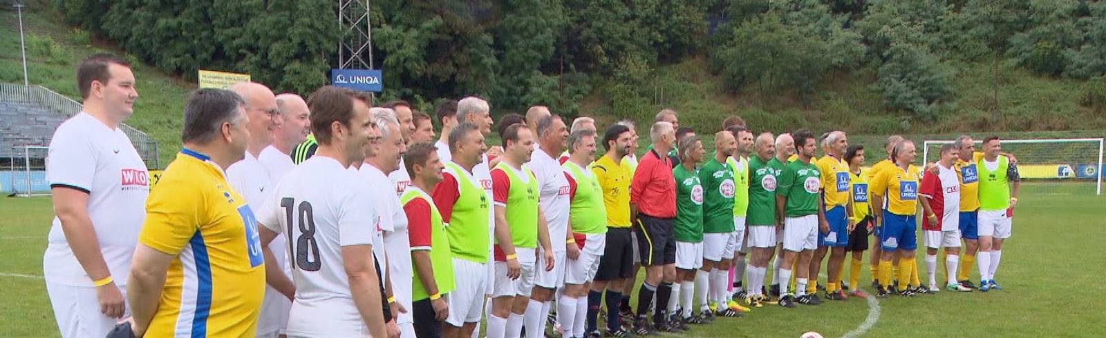 Fussball Charity Turnier der WK Wien