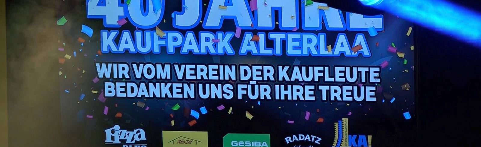 40 Jahre Kaufpark Alterlaa
