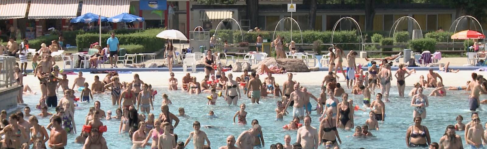 Wiener Bäder: Zehnter Platz für heurige Saison